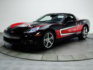 Chevrolet Corvette Coupe Earnhardt Hall of Fame Edition 2010 года